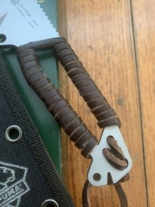 Puma Knife: Puma Very Rare 2003 Survival Knife in Cordura Sheath