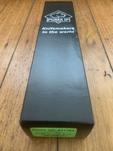 Puma Knife: Puma IP Neck Knife in Kydex Sheath