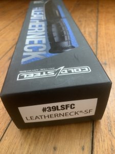 COLD STEEL 39LSFC Leatherneck-SF in Tactical Kydex Sheath