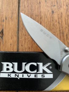 Buck Knife: Buck Model COLLEAGUE Folding Lock Knife