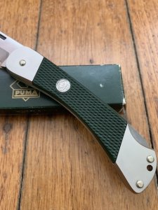 Puma Knife: 1993 PUMA 230465 Back Packer Folding Lock Knife with original box