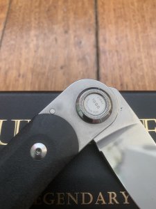 GERBER USA PAUL SERIES II MODEL 2 Lock Back Folding Knife with Display Case