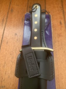 Linder YUKON Solingen Germany Big Bowie Knife