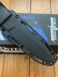 COLD STEEL SRK-Survival-Rescue-49LCK San Mai Knife in Tactical Kydex Sheath