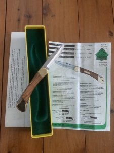 Puma Model 960 CUB 1975 Folding Lock Knife in original box Serial Number 51572