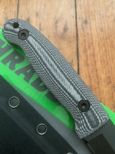 Schrade Knife: Schrade Frontier Knife With Ferro Rod and Kydex Sheath