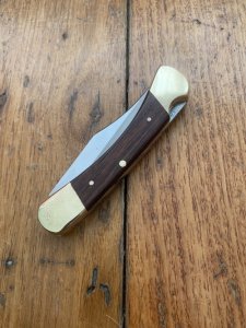 Puma Model 960 CUB 1980 Folding Lock Knife in original box Serial Number 25082