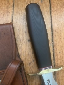 Randall Knives USA: Model 2-8" Custom Fighting Stiletto knife in Original Sheath