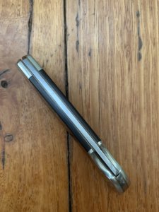 Puma Knife: Puma 1986 SATELLITE Folding Knife with Rosewood Handle