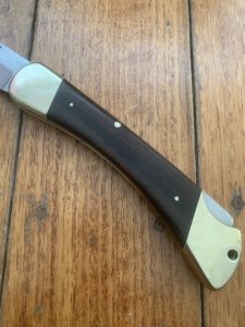 Puma Rare Model 970 Game Warden 1974 Folding Lock Knife Serial # 98474