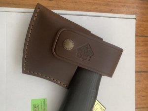 Puma Knife: Solingen German Made Hunting Lodge Hatchet Ash Handle