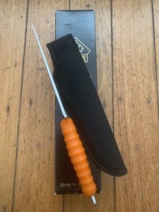 Puma Knife: Puma Original 1997 GARTNERMESSER 12 6390 Model in Original Sheath & Box
