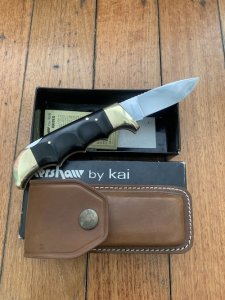 Kershaw Knife: Kershaw Rare 1050 Japanese KAI Folding Lock Knife