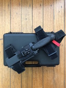 Extrema Ratio Ultramarine Con Asola Scuba Knife in Case