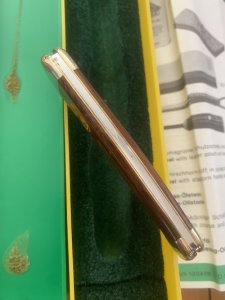 Puma Model 835 Junior 1982 Folding Lock Knife in original box & Warranty #27282