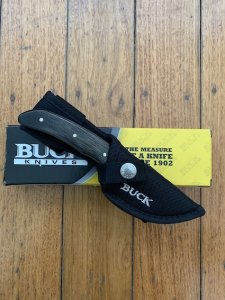 Buck Knife: Buck GEN 5 Skinner with Charcoal Laminated Handle and Sheath