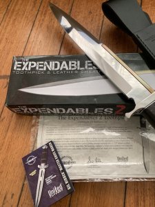 United Cutlery Gil Hibben Officially licensed 2012 Expendables 2 Toothpick