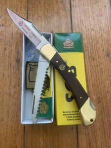 Puma SGB Knife: Puma SGB Warden with Saw