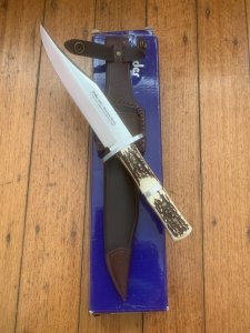 Linder Kentucky Bowie IWA Knife Award Winner