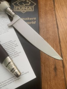 Puma Knife: Puma Muffel ( Grumpy) JagdNicker Knife