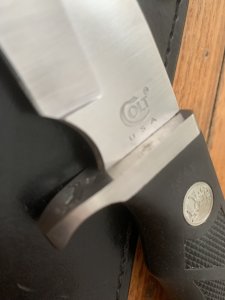 Colt USA Made DT3 Bowie Knife with Sheath