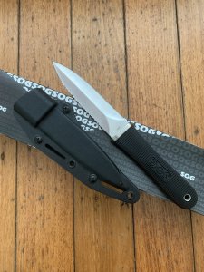 SOG Vintage Original S14K Pentagon Tactical Dagger with Kydex Tactical sheath & Box