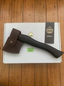 Puma Knife: Solingen German Made Hunting Lodge Hatchet Ash Handle