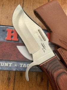 United Cutlery Gil Hibben HTF Recon Bowie with Brown Leather Sheath