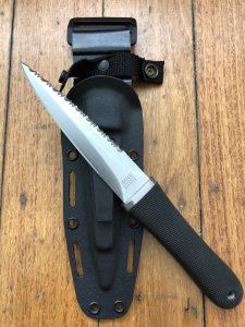 SOG Vintage Original early model SEKI JAPAN S14 Pentagon Tactical Dagger with Kydex Tactical sheath