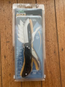 Outdoor Edge Razor Pro Black