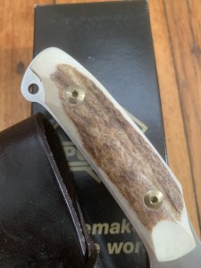 Puma Knife: Puma 2007 Hunters Pal II Hunting Knife with Stag Handle 118397