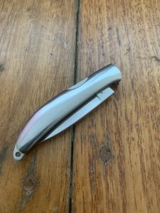 Al Mar Japan E1001SS Osprey Small Stainless Gentlemen's Knife