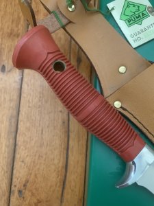 Puma Knife: Puma Original 1990 Mariner Model 17 6362 in Original Sheath and Box #24091