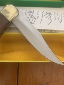 Puma Rare model 970 Game Warden 1971 Folding Lock Knife in Original box #63171