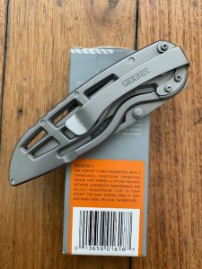 GERBER USA RIPSTOP II Fine Edge Folding Knife