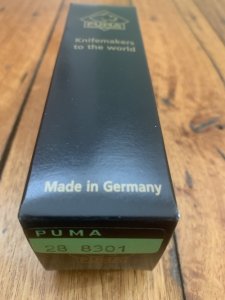 Puma Knife: Puma 2005 Alligator Tactical Folding Lock Knife