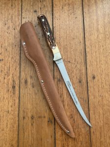 Schrade Model 167 USA Made Special Edition Fillet Knife