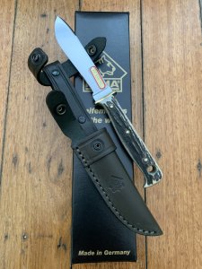 Puma Knife: Puma Hunters Pal 1994 in Original Sheath and Original Green Card Box