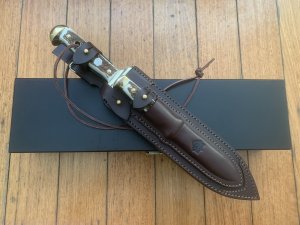 Puma Knife: 2024 Puma Waidbesteck Set (Waidblatt and Nicker) twin knife set