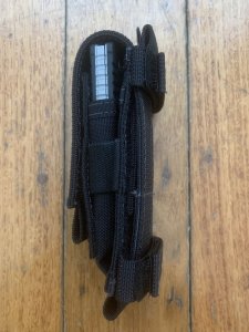 SOG Original SALUTE Folding Lock Knife with Quality Original Pouch