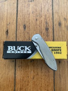 Buck Knife: Buck Model COLLEAGUE Folding Lock Knife