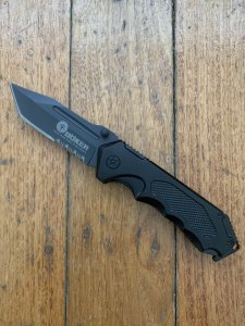 Boker Tree Brand Solingen German Made Tanto Folding Knife