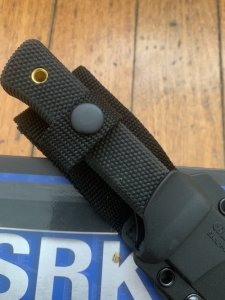 COLD STEEL SRK-Survival-Rescue-49LCK San Mai Knife in Tactical Kydex Sheath