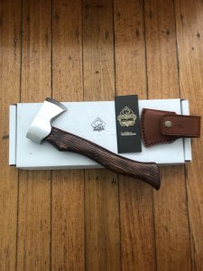 Puma Knife: Hunting German Made Lodge Hatchet