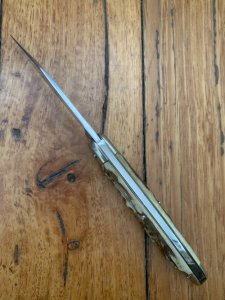 Puma A G RUSSELL 1974 Luger Pistol Commemorative Club Knife No:01212