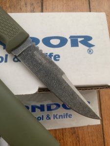 Condor Tool & Knife Company El Salvador Condor BushGlider Army Knife with Plastic Sheath