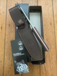 Puma Knife: Puma IP OutDoor Knife with Black Micarta Handle