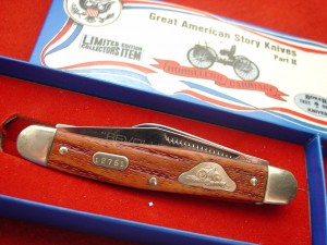 Boker USA made American Story II Horseless Carriage Stockman Knife
