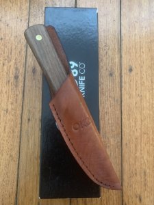 Ontario 2022 Model Old Hickory Fish & Small Game Knife with Leather Sheath