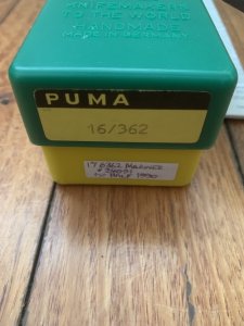 Puma Knife: Puma Original 1990 Mariner Model 17 6362 in Original Sheath and Box #24091